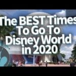 The BEST Times To Go To Disney World in 2020!
