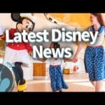Latest Disney Parks News: Tons of NEW Snacks, Missing Characters, Hotel Bus Service Changes and MORE