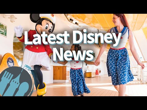 Latest Disney Parks News: Tons of NEW Snacks, Missing Characters, Hotel Bus Service Changes and MORE