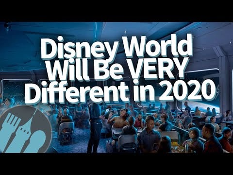 Disney World Will Be VERY Different in 2020!