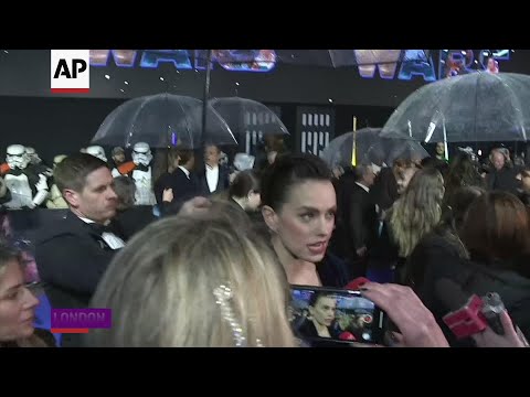 AP: Daisy Ridley ‘was exhausted’ post ‘Skywalker’