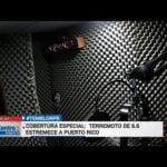 AP: Puerto Rico earthquake caught on camera