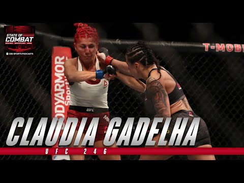 UFC 246: Claudia Gadelha says Joanna beef won’t end until a third fight | State of Combat