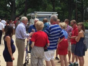 Van drew's conservative opponent bob patterson fires salvo on day of trump rally