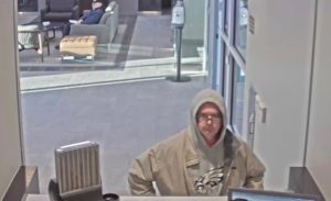 Police searching for eagles fan who robbed bank