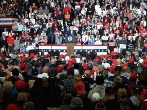Despite best media, democrat efforts, trump's approval rating is soaring