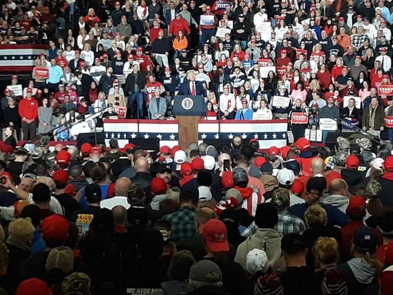 Despite Best Media, Democrat Efforts, Trump's Approval Rating is Soaring
