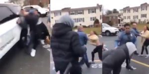 "i'd like to spit on this n*gger" said teens who threatened to kill police officers in brick in "riot"