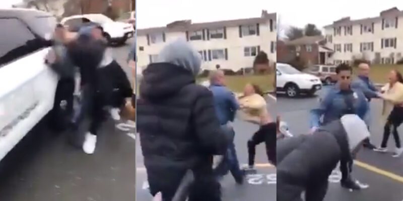 "I'd Like to Spit on This N*gger" said Teens who Threatened to Kill Police Officers in Brick in "Riot"