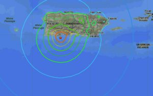 6. 5 earthquake strikes puerto rico