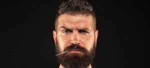 Why do "tough guys" chew toothpicks?
