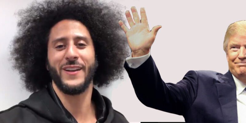 Colin Kaepernick's Middle East Commentary Not Much Better than His Football Ability