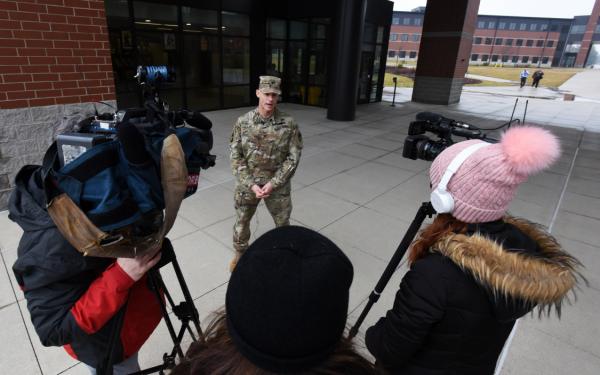 It's Too Late, But Jackson Council Still Supports New Fourth Corps Headquarters at Joint Base