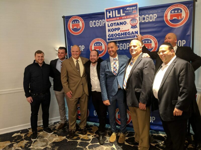Mo Hill, New Allies Launch Toms River Takeover of Republican Club