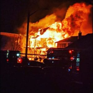 Weekend fire claims mother's life in toms river