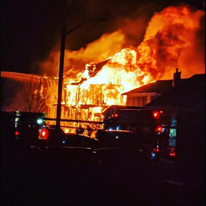 Weekend Fire Claims Mother's Life in Toms River