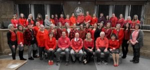Mayor ducey, brick township support women's heart month