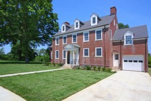 East gate in historic fort monmouth, n. J. To debut officer's row models this weekend