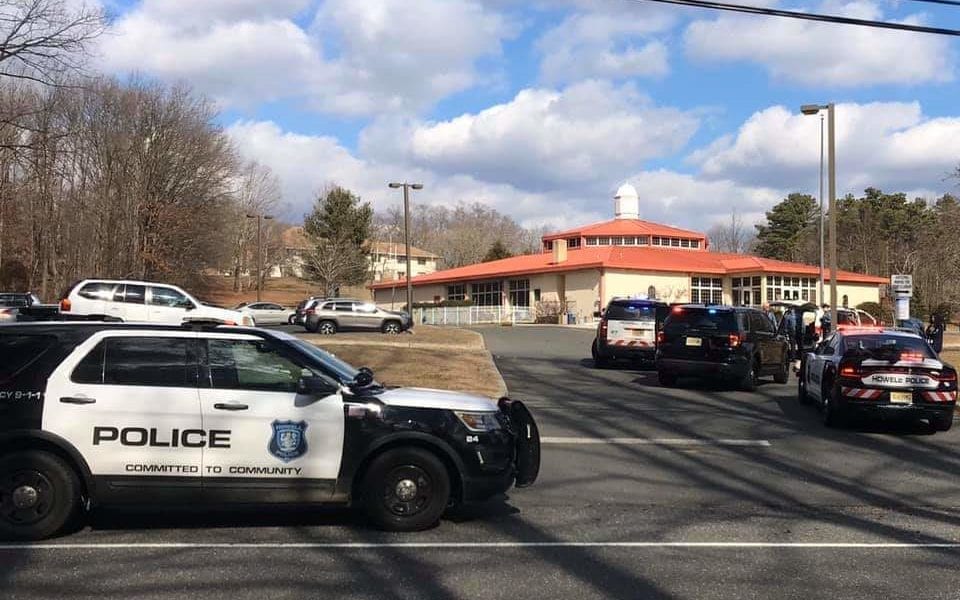SWATTED NJ GUN OWNER STOPPED AT GUNPOINT! CALLER SAID DRIVER WAVING GUN OUT WINDOW!