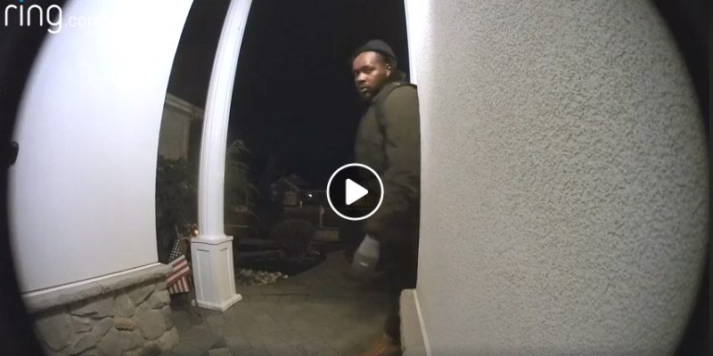 Man Burglarizing Jackson Senior Communities Caught on Video