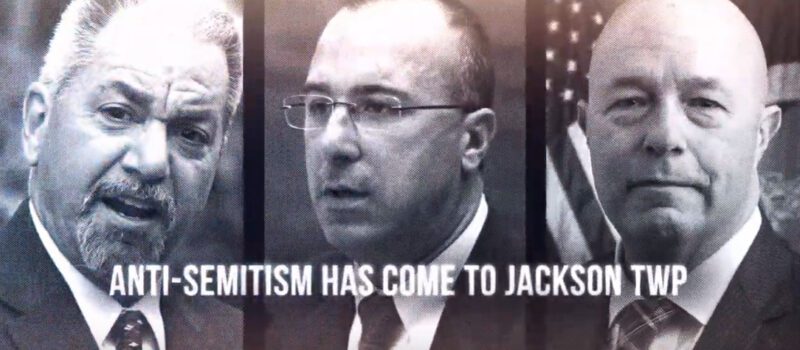 Campaign Targeting Jackson Township "Anti-Semitism" Buzzes Phones Across New Jersey