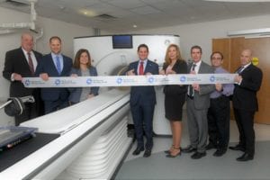 New, leading-edge ct scanner for jersey shore university medical center
