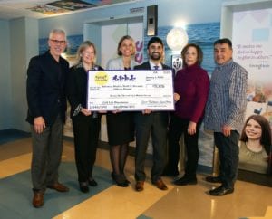 Spirit halloween donates nearly $72,000 to the child life program at k. Hovnanian children’s hospital