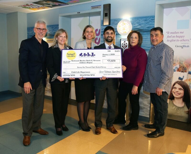 Spirit Halloween Donates Nearly $72,000 to the Child Life Program at K. Hovnanian Children’s Hospital