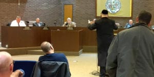 First amendment activist to jackson council: this room smells like lakewood