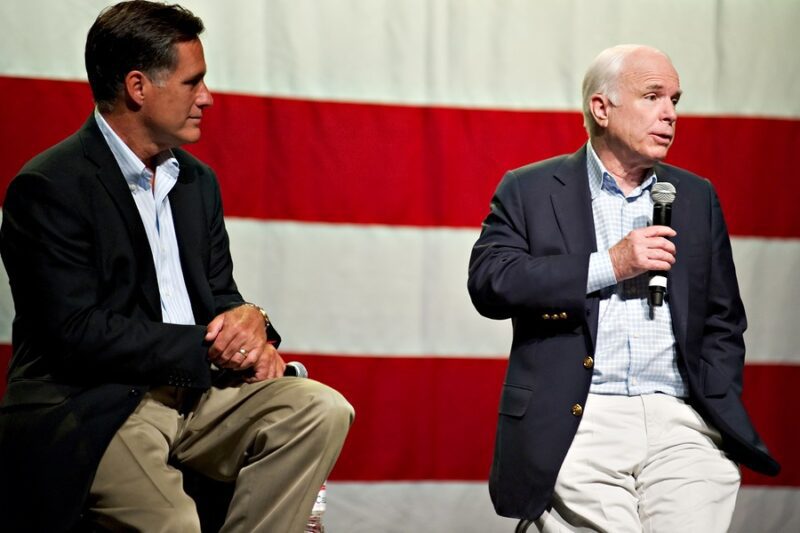 Is Mitt Romney's Fate the Same as John McCain?