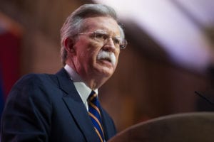 Trump declares "game over" for john bolton