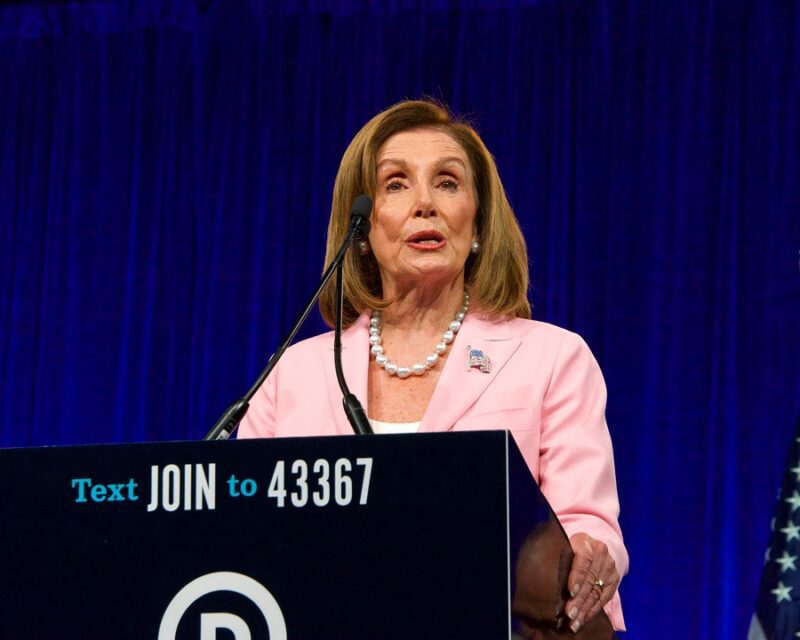 Nancy Pelosi orders Capitol Police to arrest Americans who refuse to wear a facemask in Congress