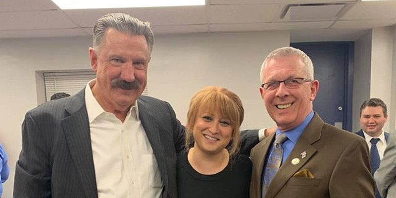 McGuckin, Catalano Put Weight Behind Congress Candidate with Long Rap Sheet