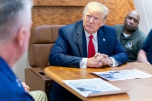 President trump approves new jersey coronavirus emergency declaration