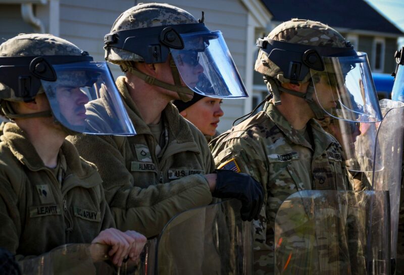 Rhode Island National Guard, Governor Stopping New Yorkers Seeking Coronavirus Sanctuary
