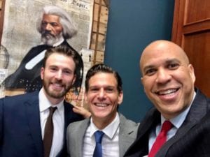 Biden doesn't want booker, says he'll choose a woman for vp