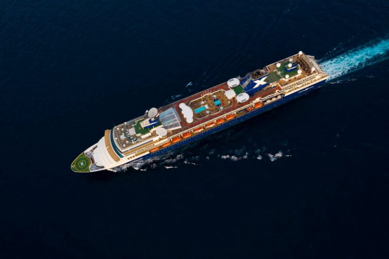 Thousands Stranded on Cruise Ship off Coast of Chile