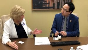 Nj congressman kim self quarantines after coming in contact with wuhan coronavirus