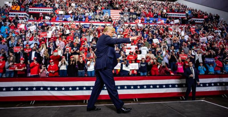 Trump: American Economy Will Bounce Back After "China Virus" Passes