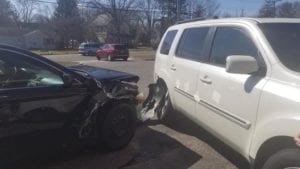 Report: driver rages after being denied for smokes, hits cars, runs over mailman