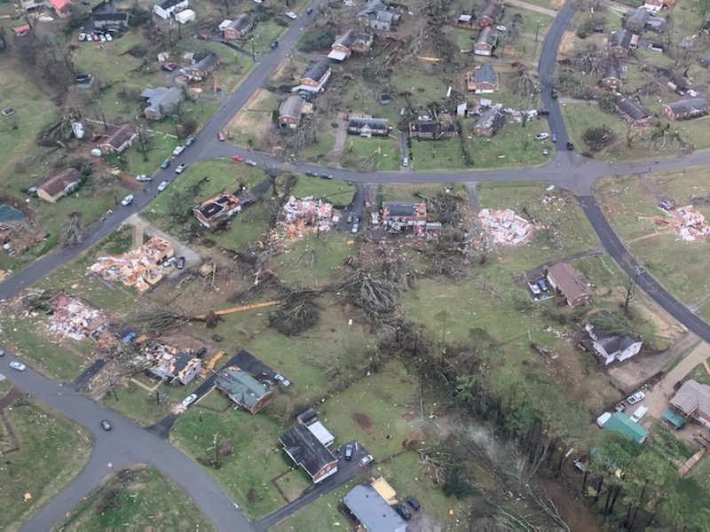 Jackson Township Woman Killed in Tennessee Tornado