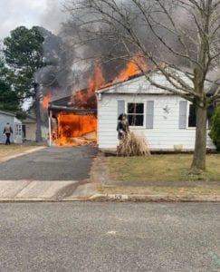 Fire destroys home in holiday city at berkeley