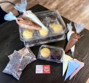 At-home cupcakes by red rose bakery another great idea for home schooling during coronavirus