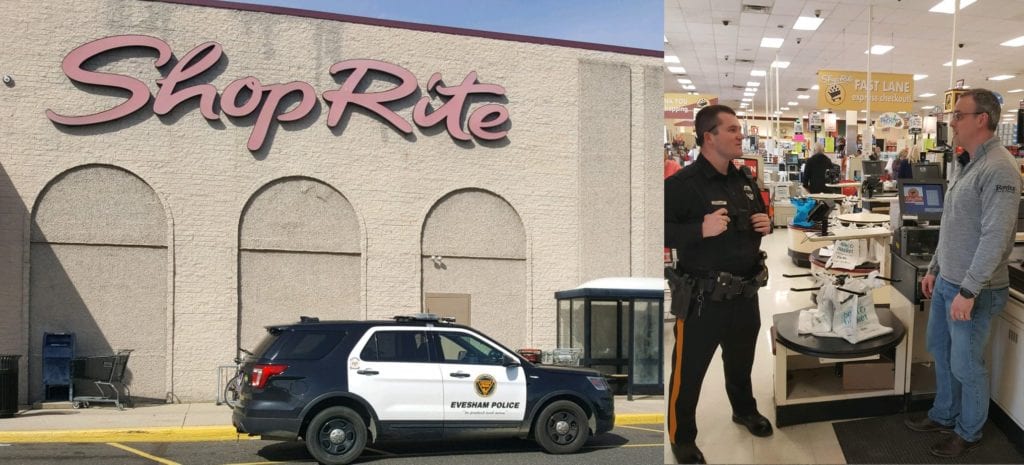 One new jersey town is now policing supermarkets - photo licensed by shore news network.