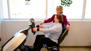 Deborah heart and lung center celebrates one year anniversary of cardiac rehab