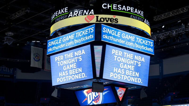 NBA Latest Victim of Coronavirus March Madness, Suspends Season