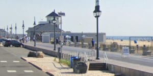 Belmar boardwalk, belmar , nj