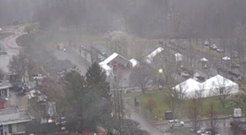 PNC Bank Arts Center Testing Facility Closed Due to Capacity