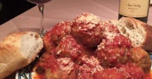 Eat the dinner, "make" the cannoli at fratello's during social distancing