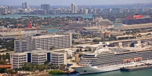 Cruise industry shut down as empty ships line the port of miami